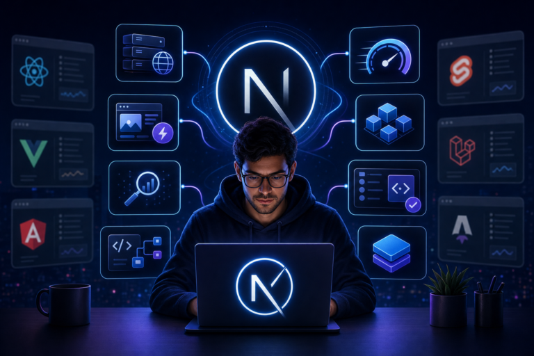Why Developers Prefer Next.js Over Other Frameworks: Key Benefits and Use Cases
