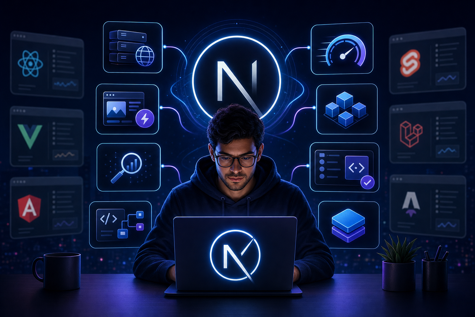 Why Developers Prefer Next.js Over Other Frameworks: Key Benefits and Use Cases