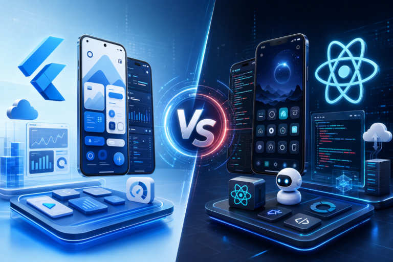 Flutter vs React Native in 2026: Which Framework Should You Choose for App Development?