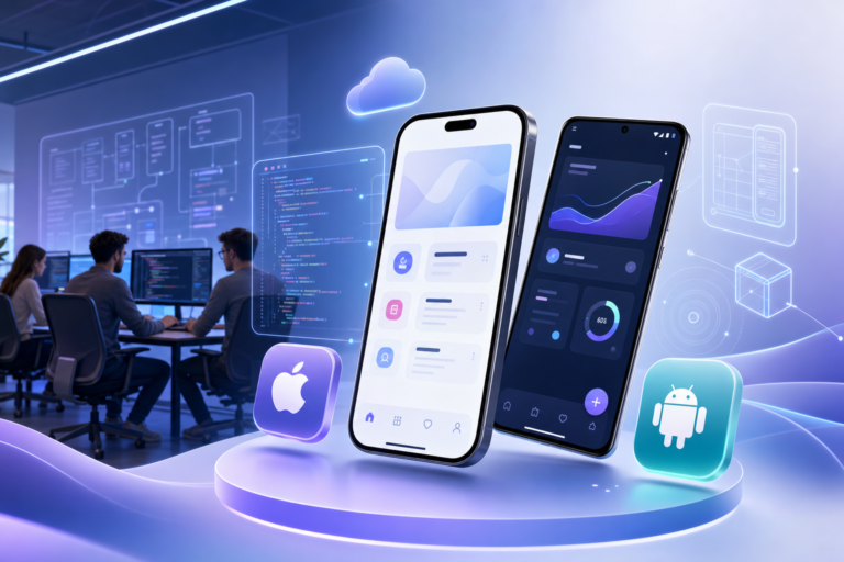 Mobile App Development Services by Proglabs.co | Custom iOS & Android App Solutions